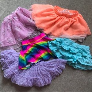 👗👗❤️Bundle of FIVE skirts 👗👗